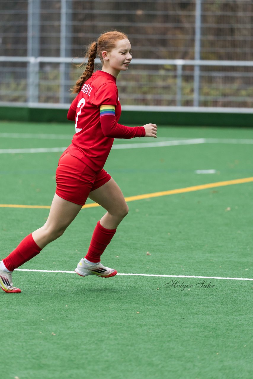 Bild 295 - wBJ VfL Pinneberg - Eimsbuettler TV2 : Ergebnis: 3:5